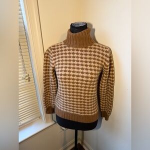 Women's LORO PIANA 100% Cashmere Knit Sweater Pullover 42 ~M ITALY